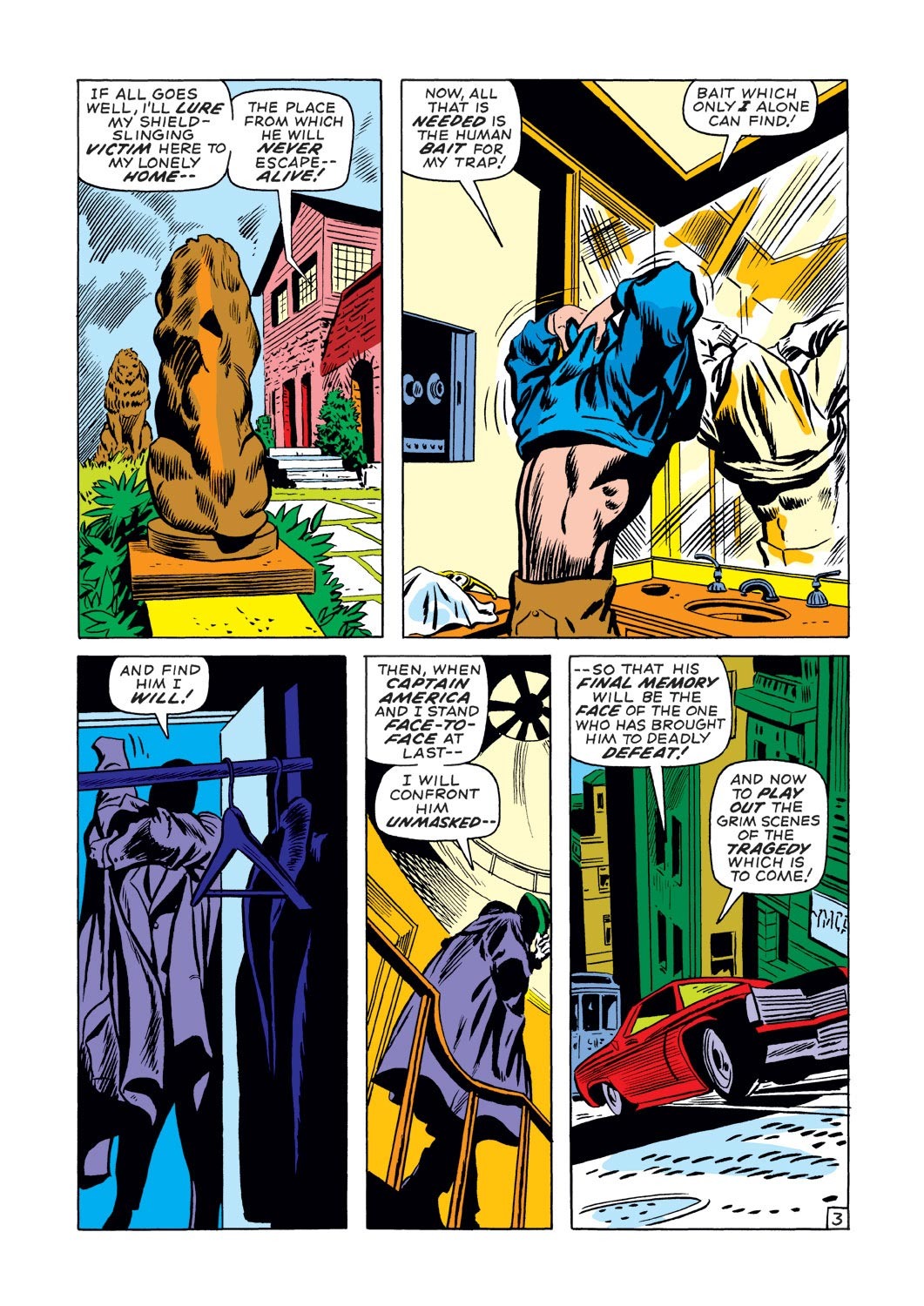 Read online Captain America (1968) comic - Issue #131 - 4
