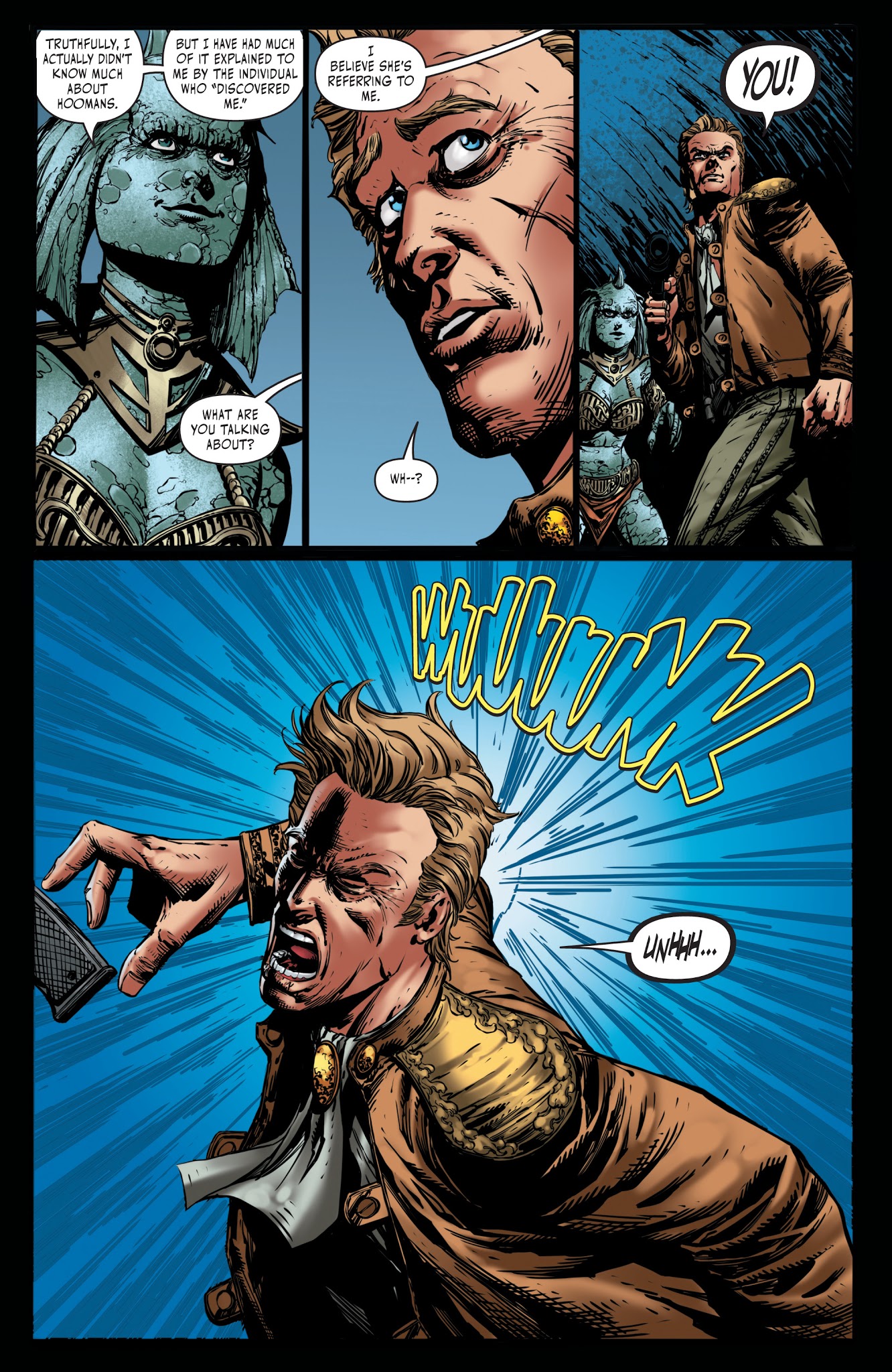 Read online Battlestar Galactica BSG vs. BSG comic -  Issue #1 - 18