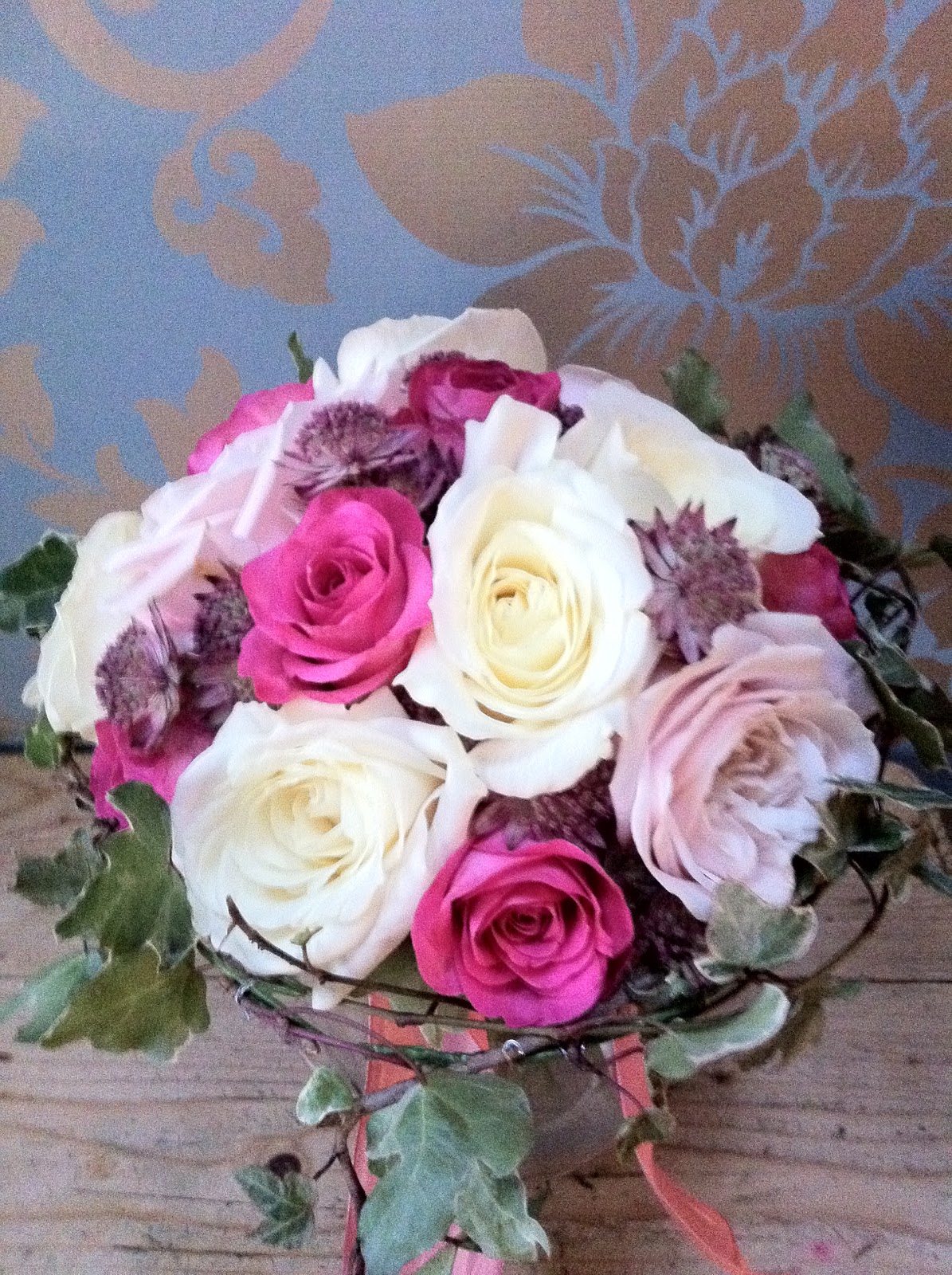 Campbell's Flowers Campbell's Wedding Flowers Bridal Package Competition