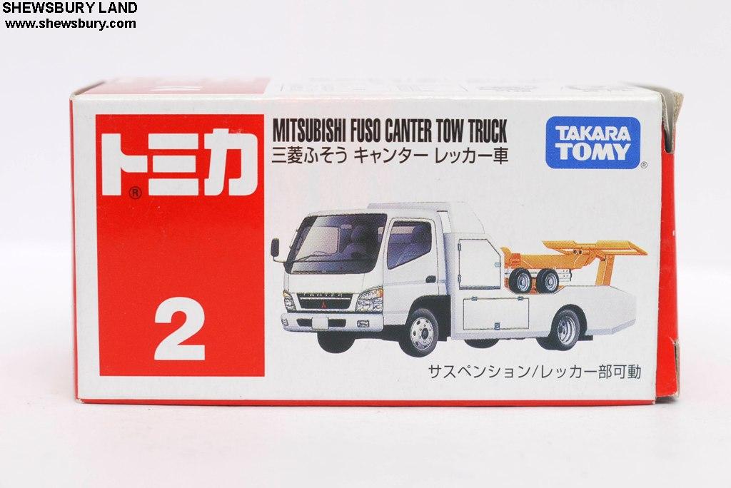 tomica mitsubishi canter