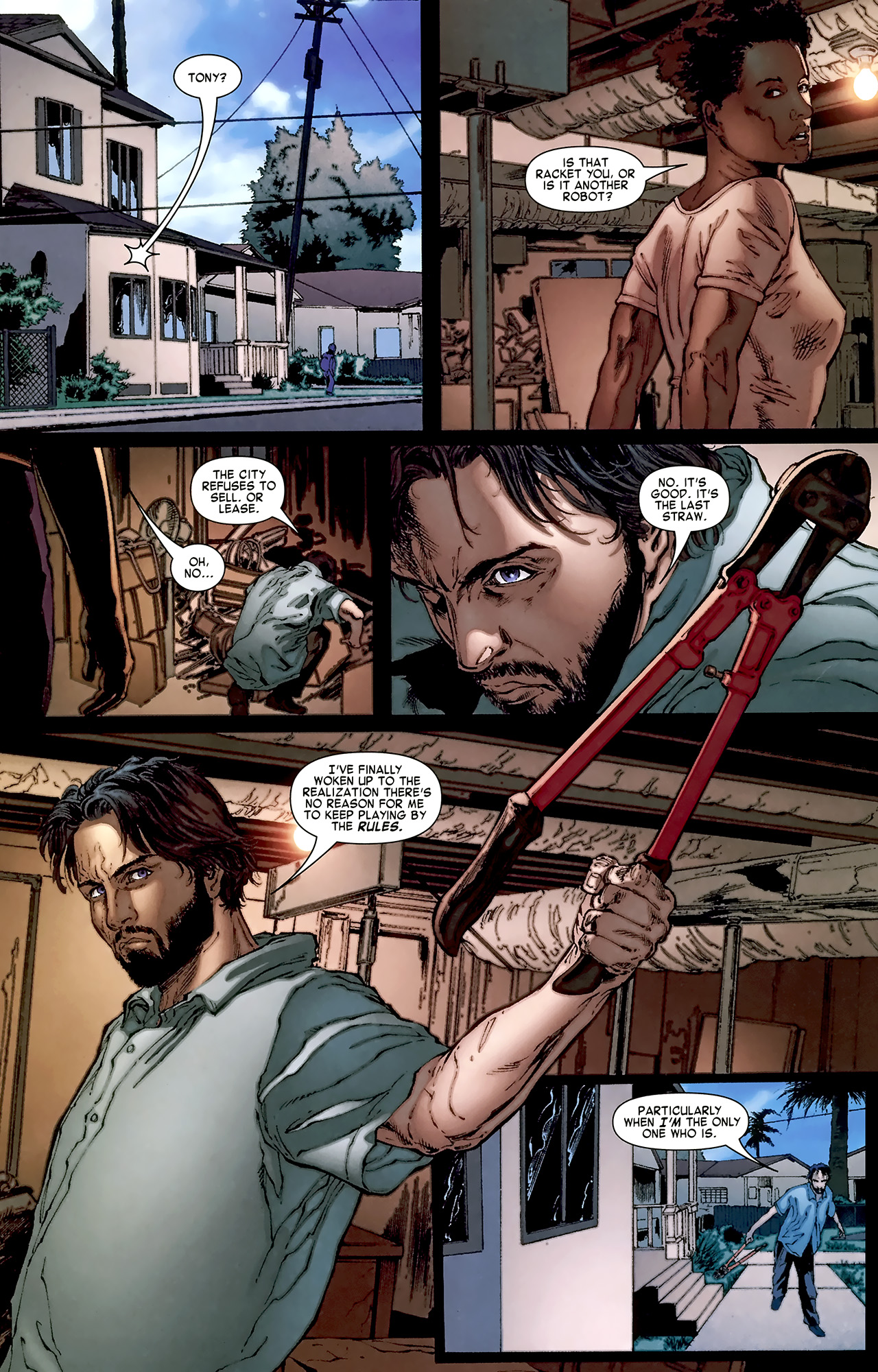 Read online Iron Man: Legacy comic -  Issue #9 - 10