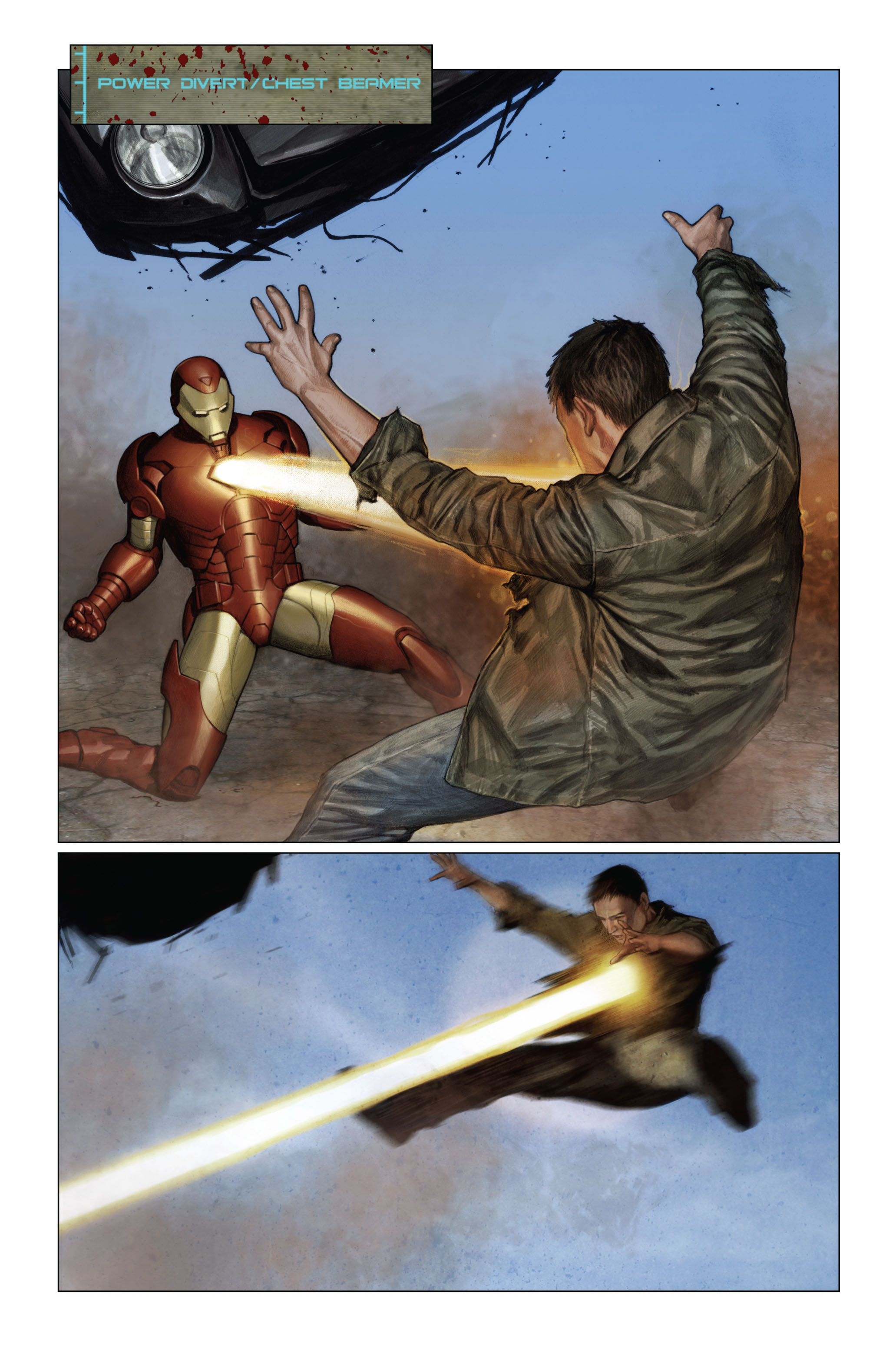 Iron Man (2005) 4 Page 3