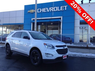 2017 Chevy Equinox for sale Emich Chevrolet