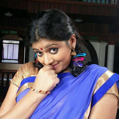 Sreelaya as Kuttimani in Moonumani-Flowers TV Serial