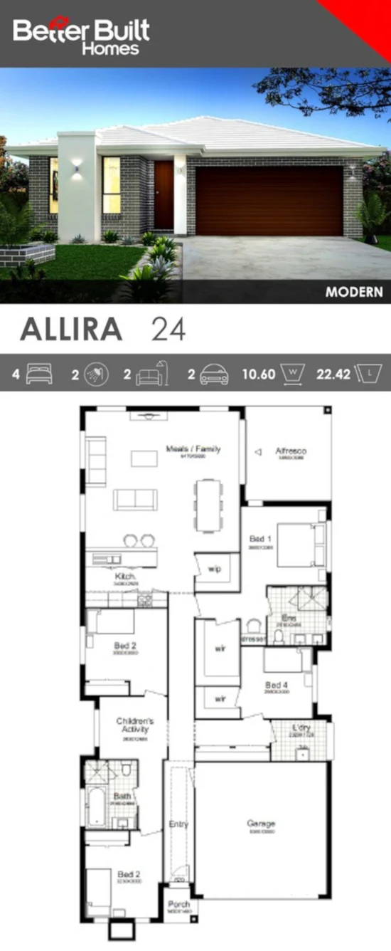 desain inspiratif rumah modern minimalis plus denah