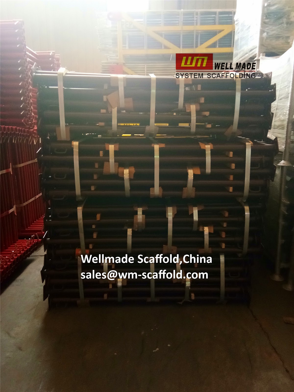 Adjustable Scaffolding Steel Props With Cup Type Props