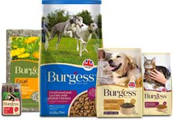 cibo per cani e gatti Burgess Pet Care