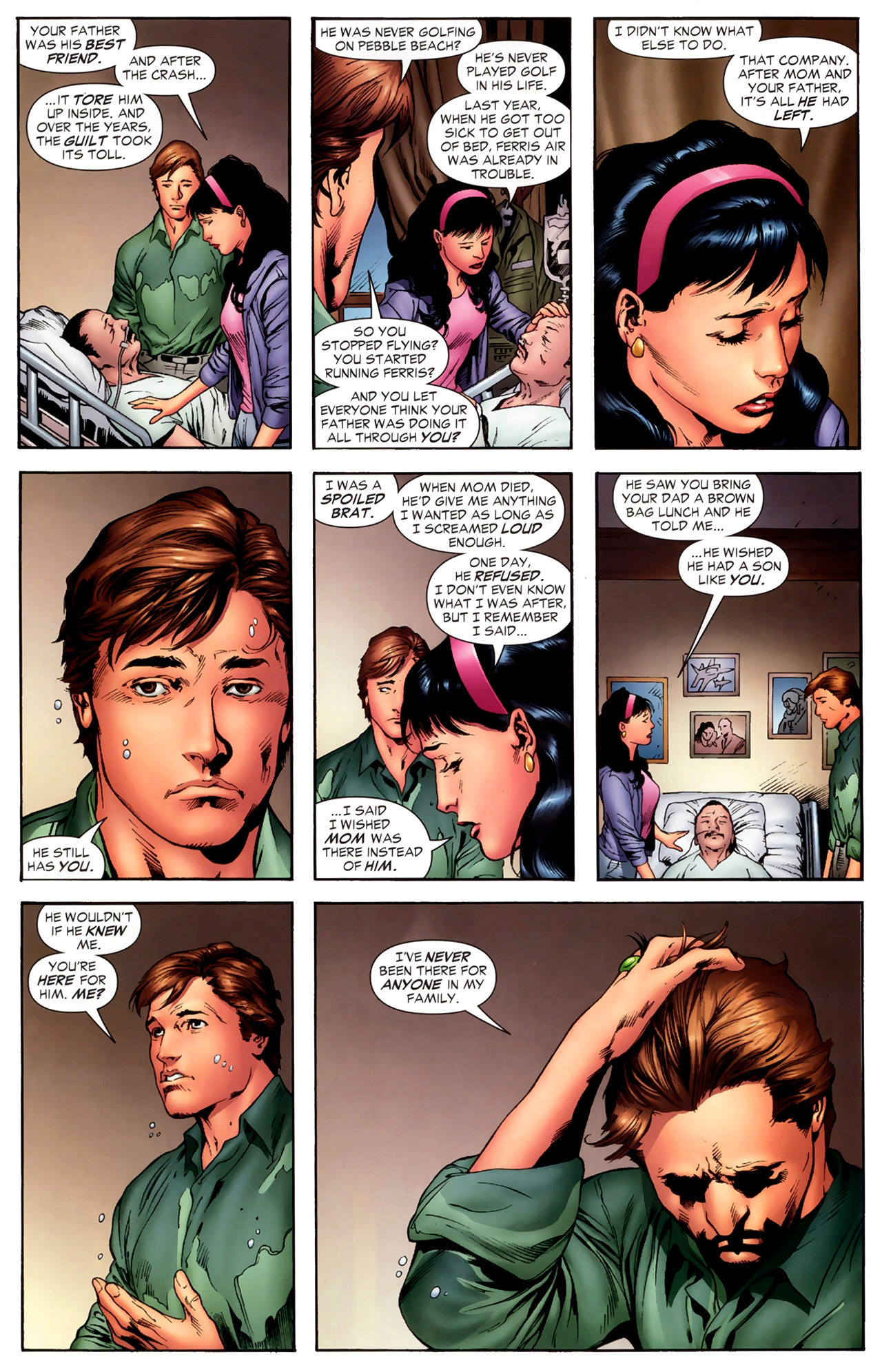 Green Lantern (2005) issue 34 - Page 17