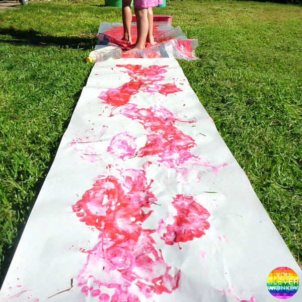 BIG Art 30+ IDEAS FOR BIG ART PROJECTS you clever monkey