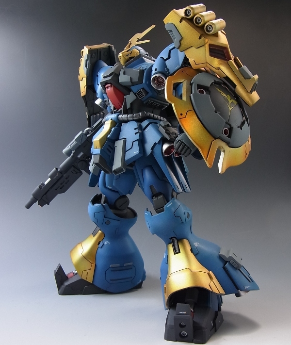 Custom Build HGUC 1/144 Jagd Doga [Detailed] Gundam Kits Collection