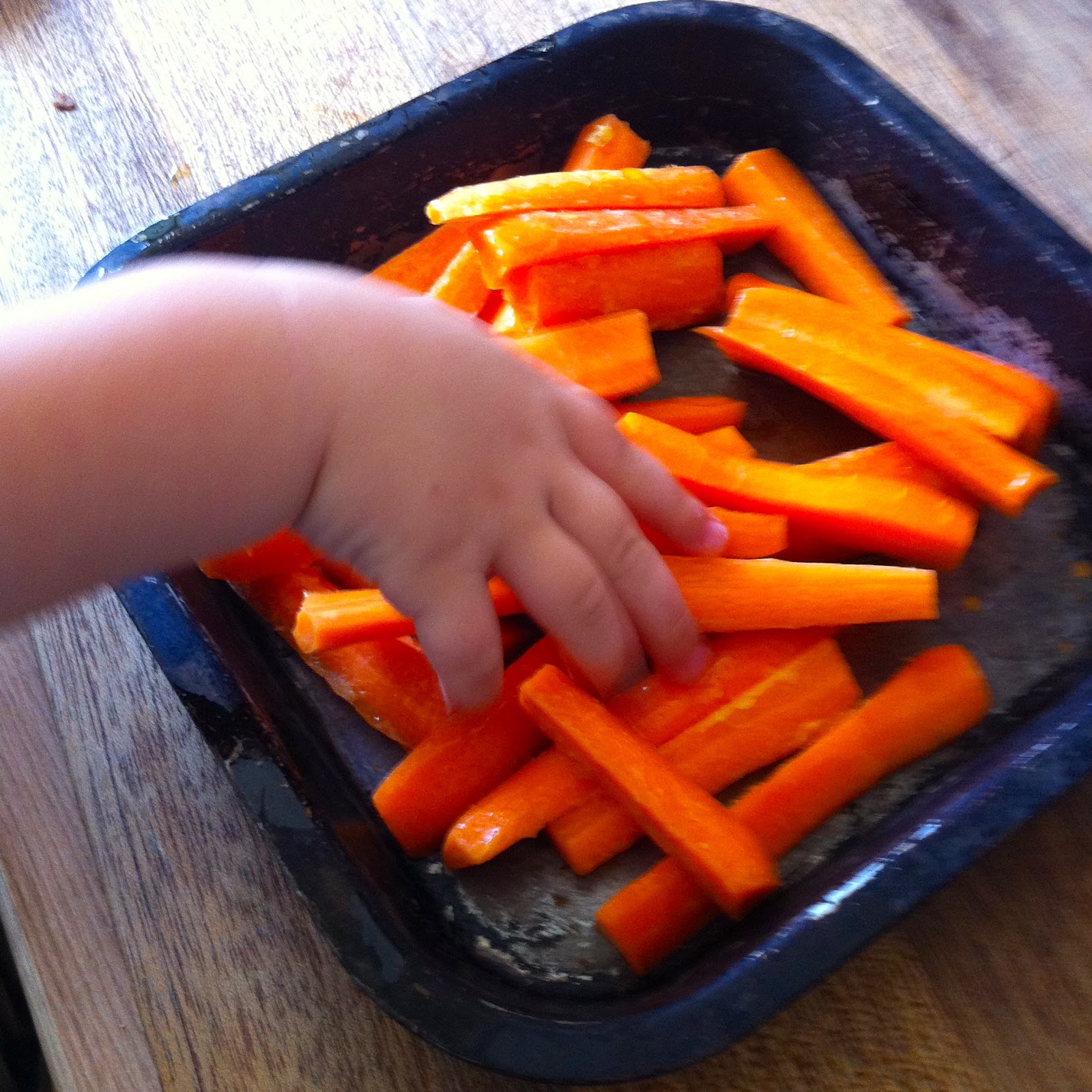 Carrot Chips A Blissful Life