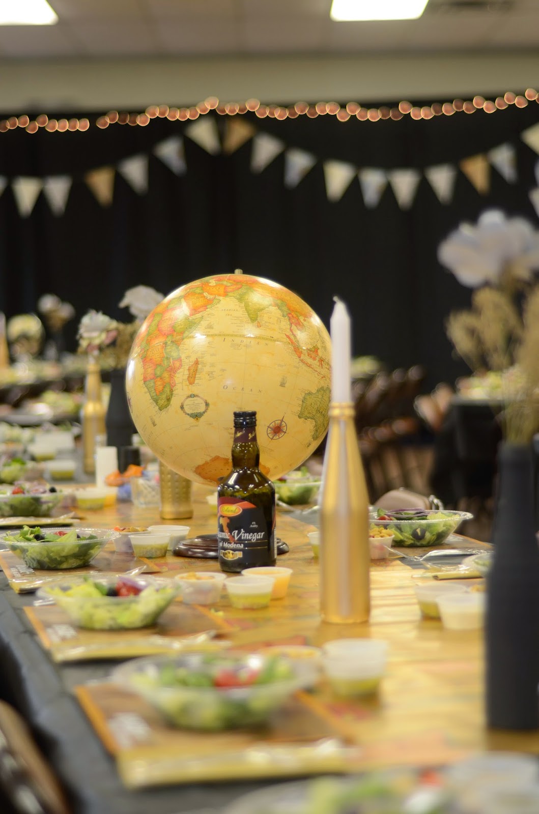 Home sweet together Map Themed Missions Banquet