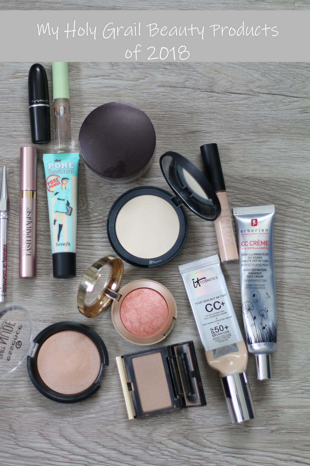 My Holy Grail Beauty Products Of 2018 Mommy Life Up North