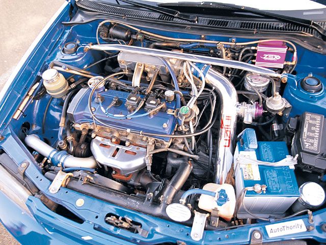 KP Gasket: Toyota Tercel Engine