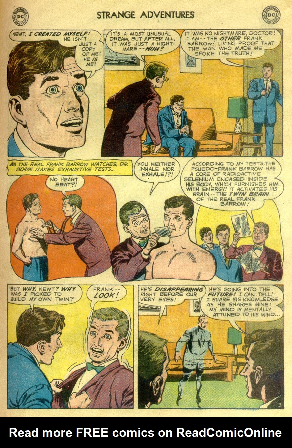 Read online Strange Adventures (1950) comic -  Issue #114 - 17