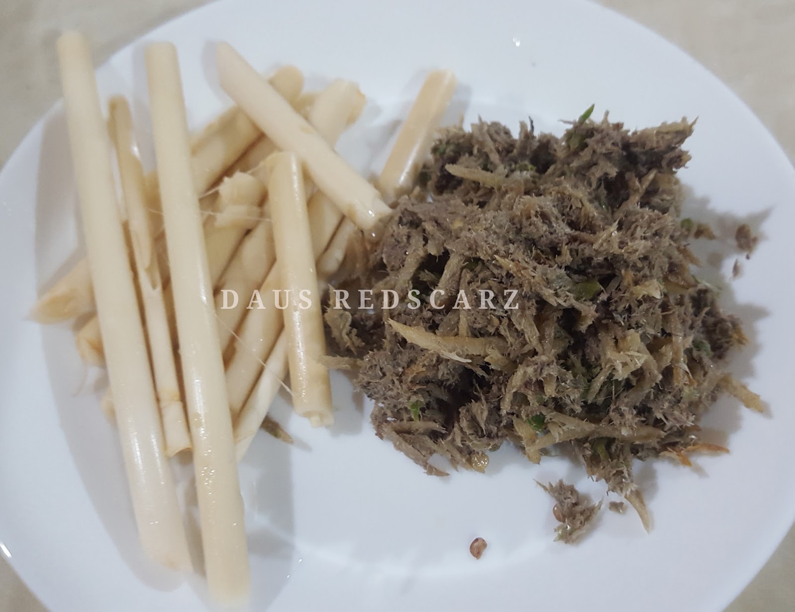 Daus Redscarz Resepi Tepus Tuhau Tipuk At Tipu Goreng Belacan