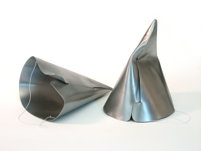 sarah troper, metal party hats