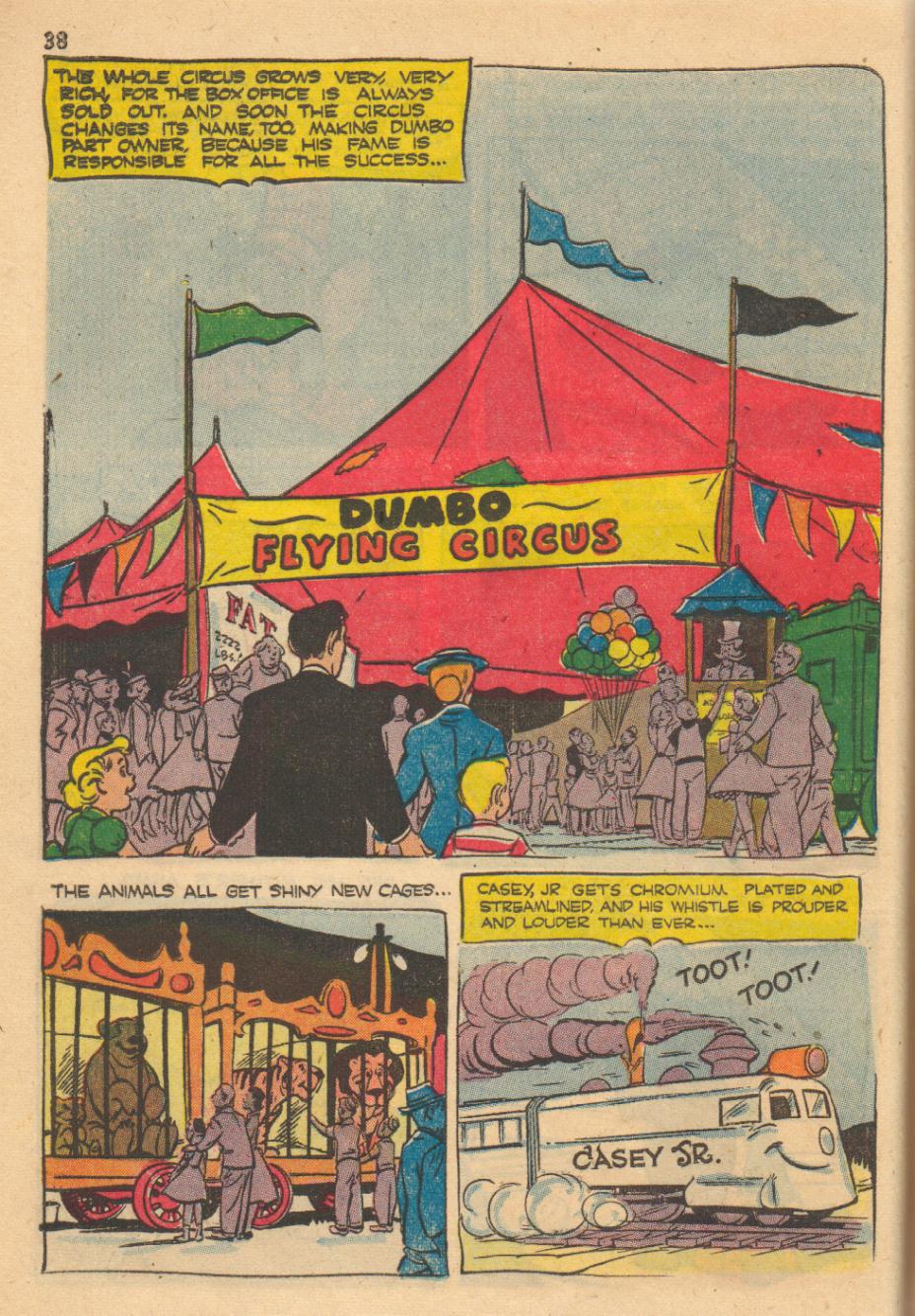 Read online Walt Disney's Silly Symphonies comic -  Issue #4 - 40