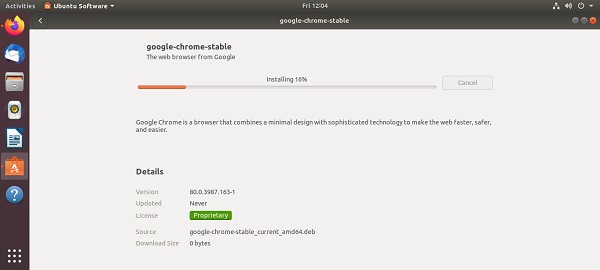 08-install-google-chrome-ubuntu-18-progress