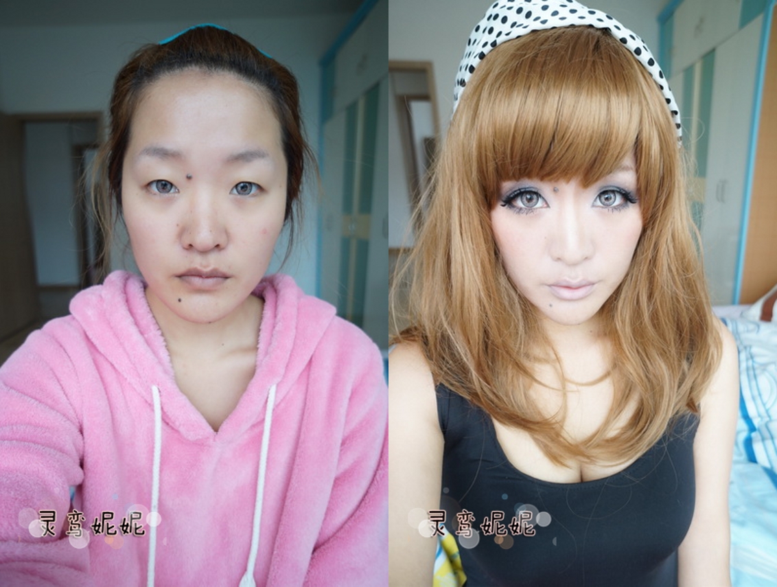 азиатки без макияжа фото фото 2