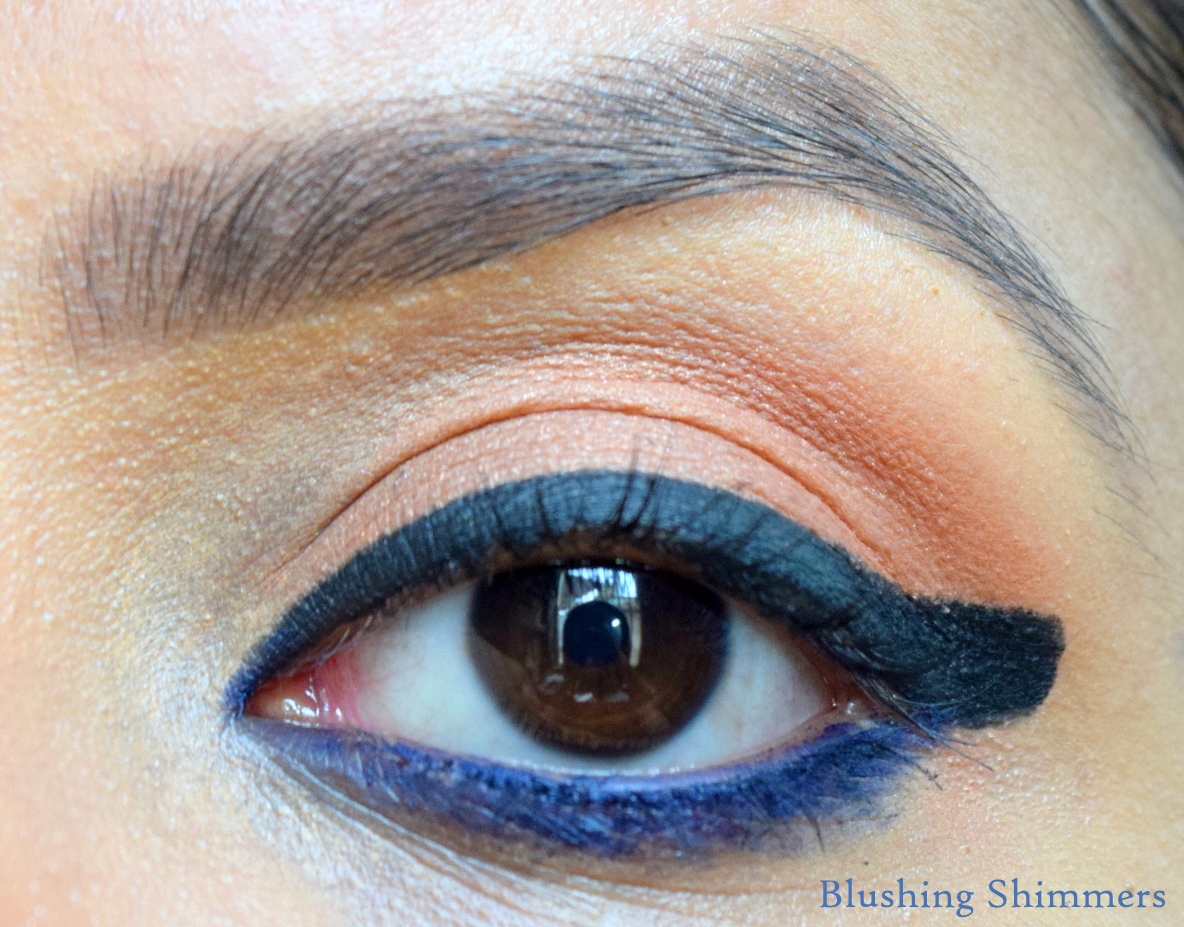 Blushing Shimmers New Loreal Infallible Silkissime Eyeliner Plum