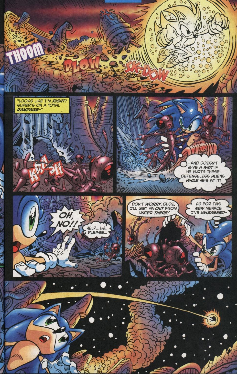 Read online Sonic The Hedgehog comic -  Issue #126 - 16