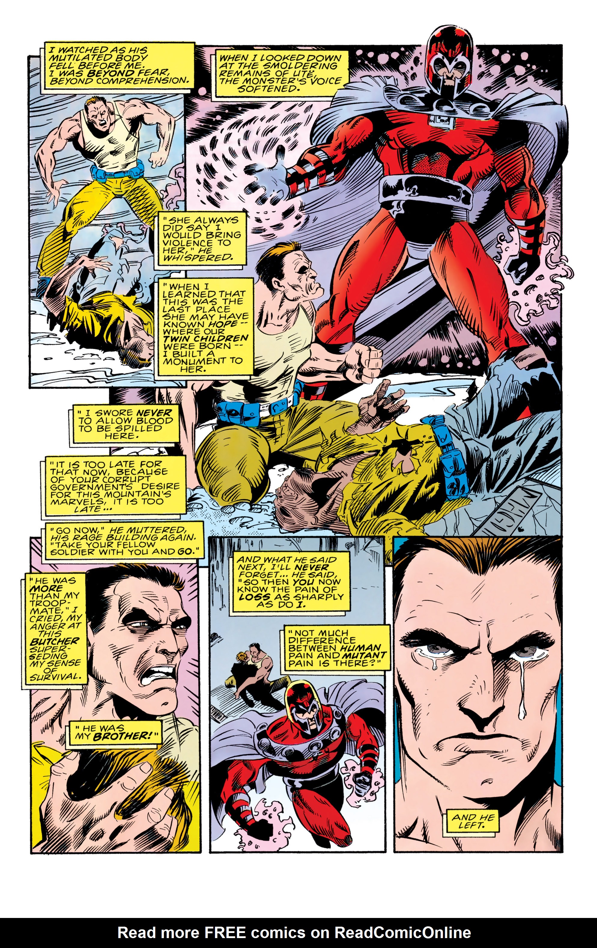 Read online X-Men Unlimited (1993) comic -  Issue #2 - 8