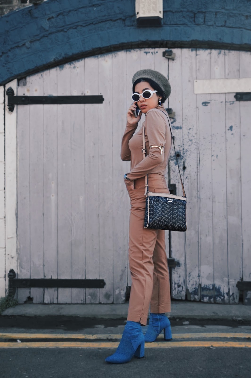 Ana Maddock- Autumn Style- Turtleneck- Swarovski- The Jewel Hut
