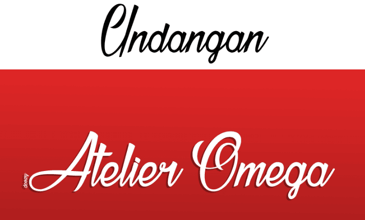 Download 40+ Font Latin Keren Untuk Desain Undangan