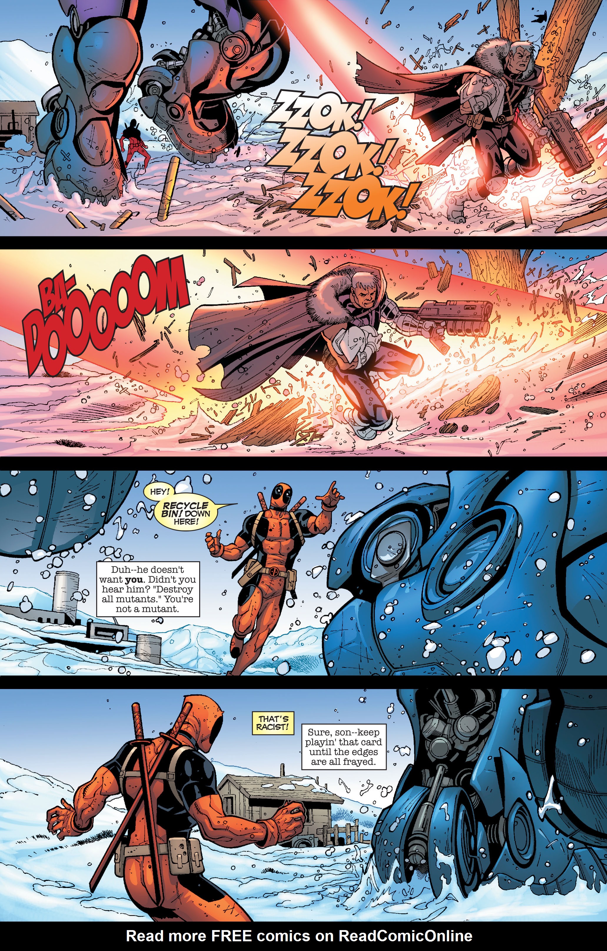 Read online Deadpool Classic comic -  Issue # TPB 15 (Part 1) - 54