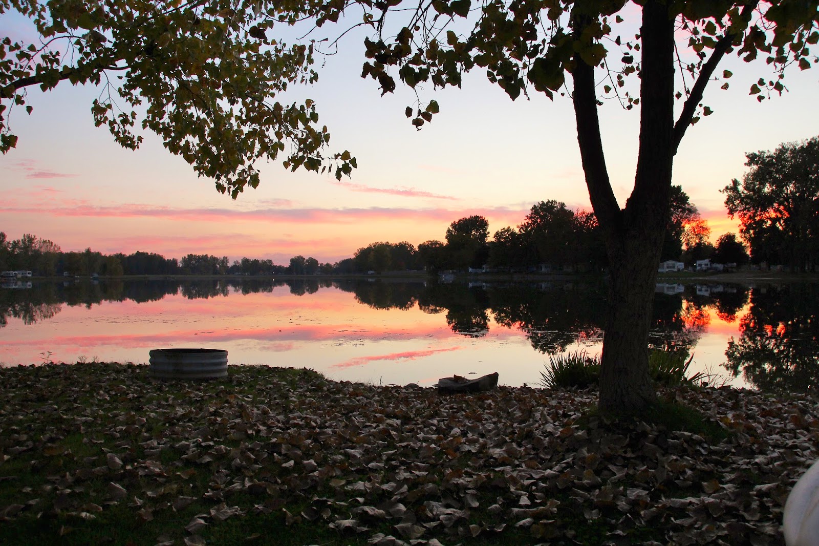 On The Road Full Time Rving Haas Lake New Hudson MI Misc Pictures