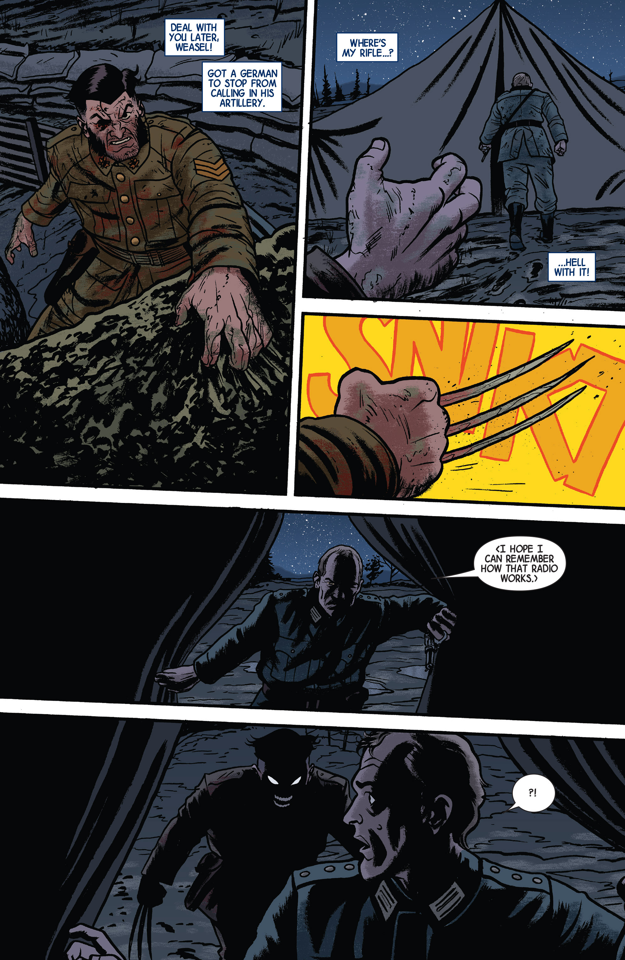 Read online Savage Wolverine comic -  Issue #22 - 7