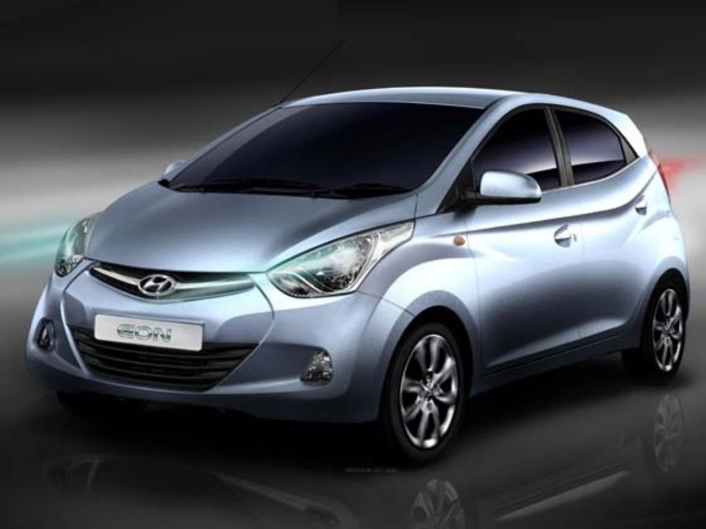 Sports and muscle cars wallpapers Hyundai Eon