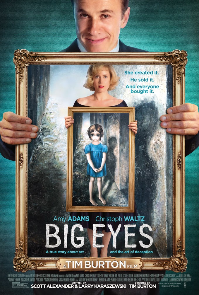 LICANTROPUNK "Big Eyes", de Tim Burton