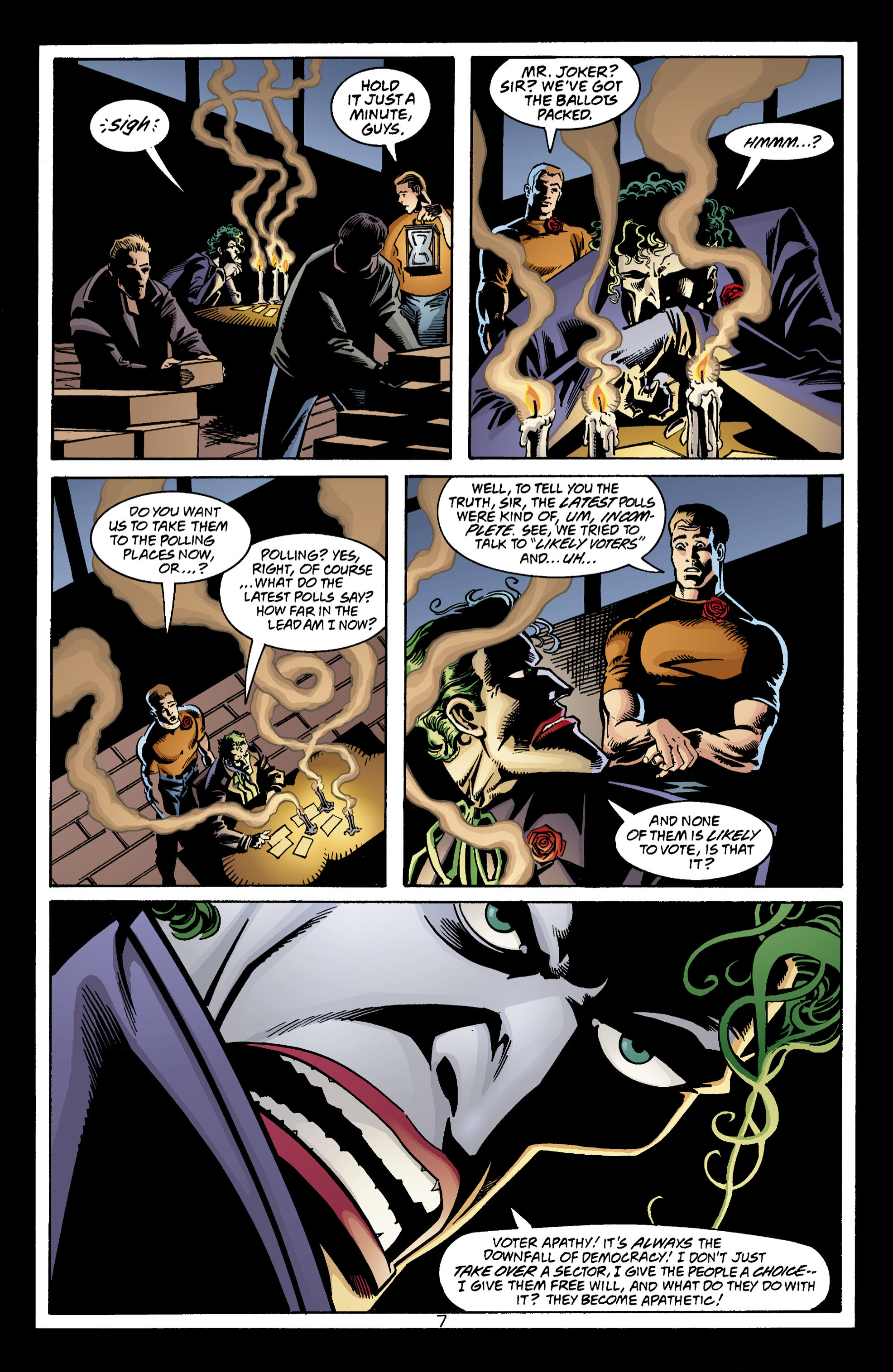 Detective Comics (1937) 737 Page 7