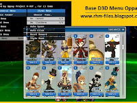New Base D3D Menu LostSaga Oppai [ Direct Engine ]