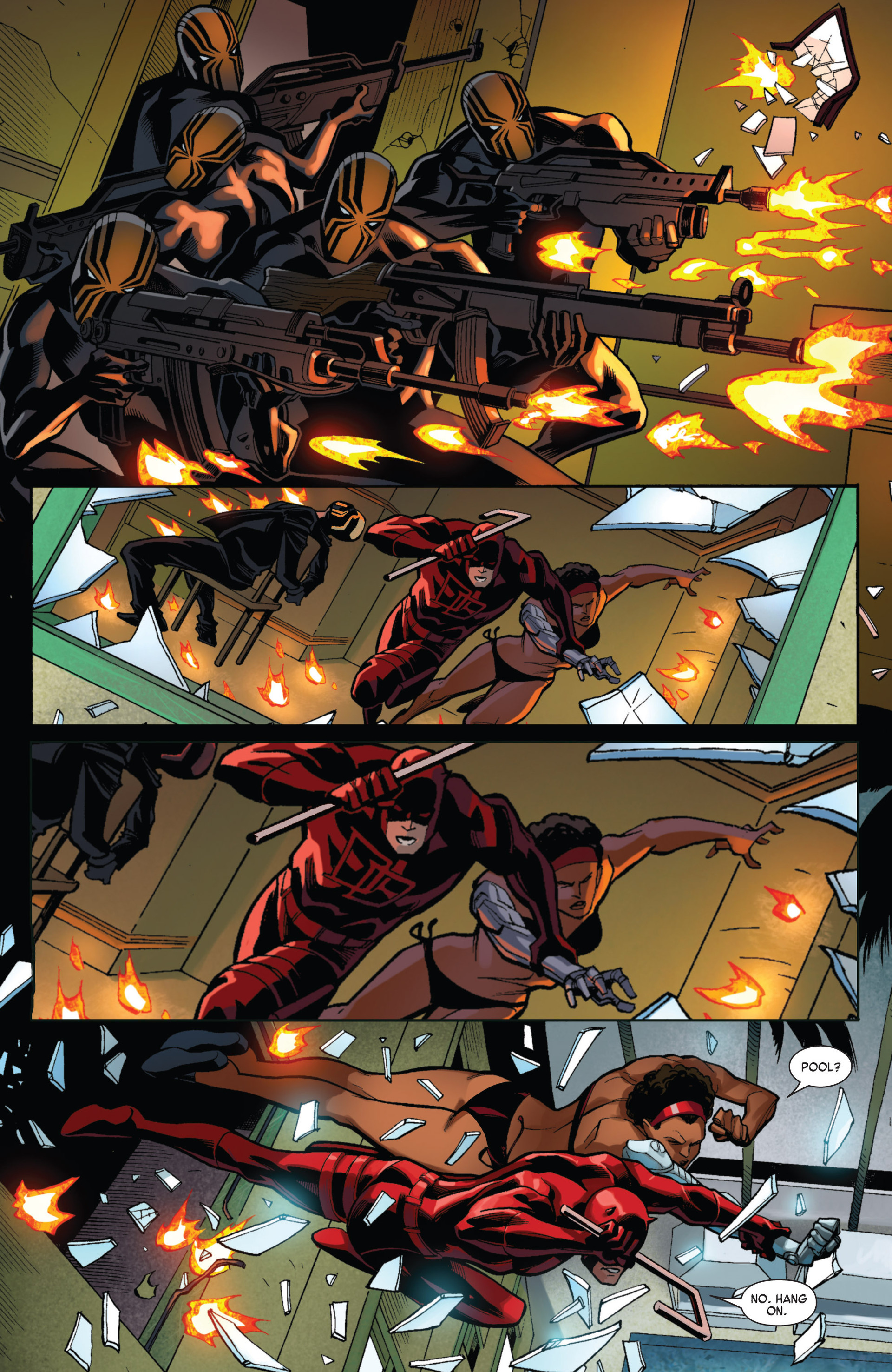 Read online Daredevil: Dark Nights comic -  Issue #6 - 14