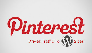 Pinterest drives traffic To WordPress sites