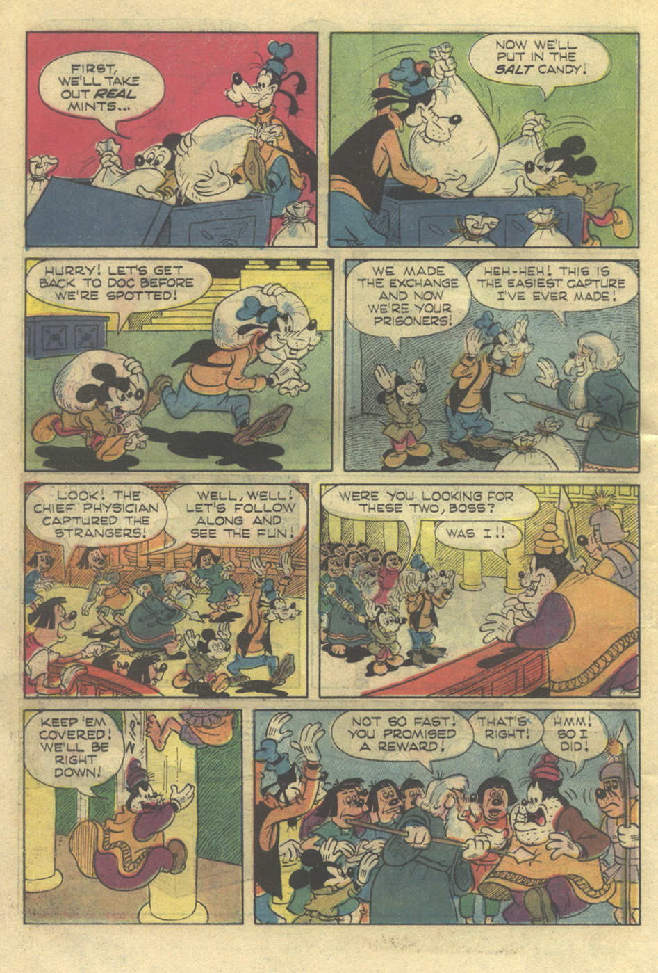 Read online Walt Disney's Mickey Mouse comic -  Issue #162 - 26