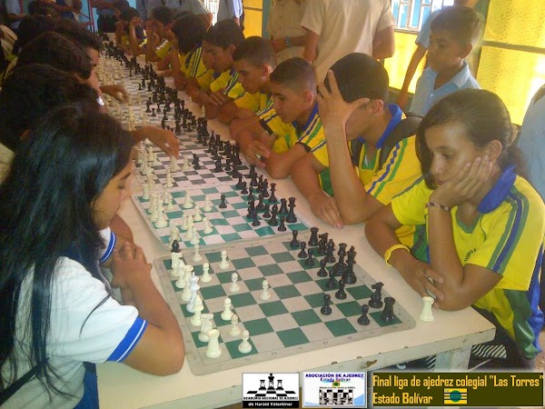 Liga nacional de ajedrez colegial “Las Torres” tiene sus campeones en Bolívar. Liga nacional de ajedrez colegial “Las Torres” tiene sus campeones en Bolívar.