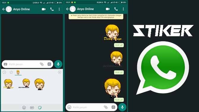 Cara Mudah Membuat Stiker WhatsApp Dengan Foto Pribadi