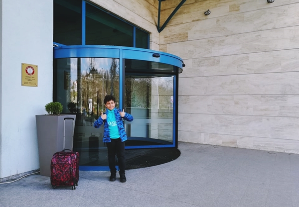 Check-in-experience-Hilton-Oradea Check-in-experience-Hilton-Oradea