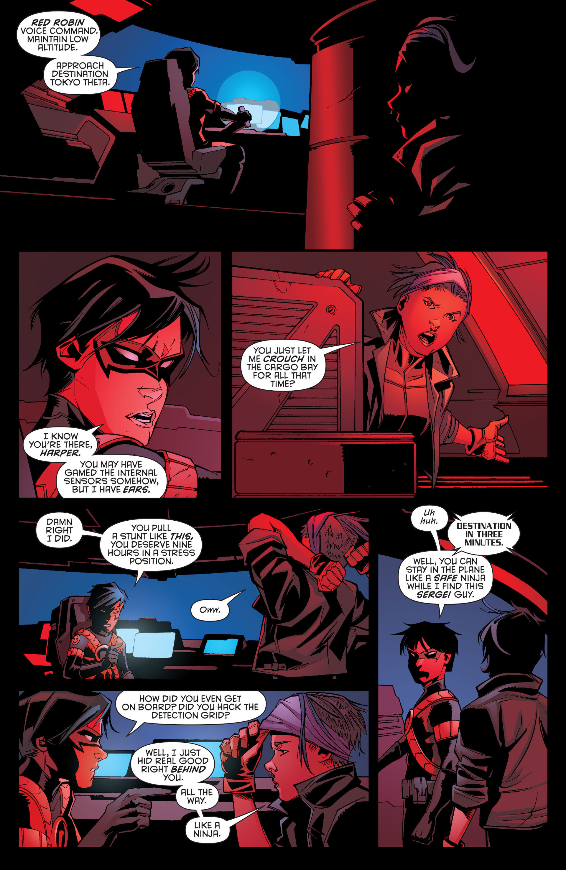 Read online Batman Eternal comic -  Issue #15 - 4