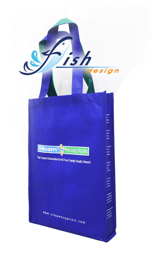 Tas Promosi Spunbond Siloam Hospitals FISH DESIGN