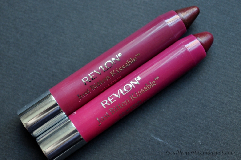 Rocaille Writes Current Lip Love Revlon Balm Stain in Crush