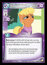 My Little Pony Ms. Harshwhinny, Games Administrator Equestrian Odysseys CCG Card