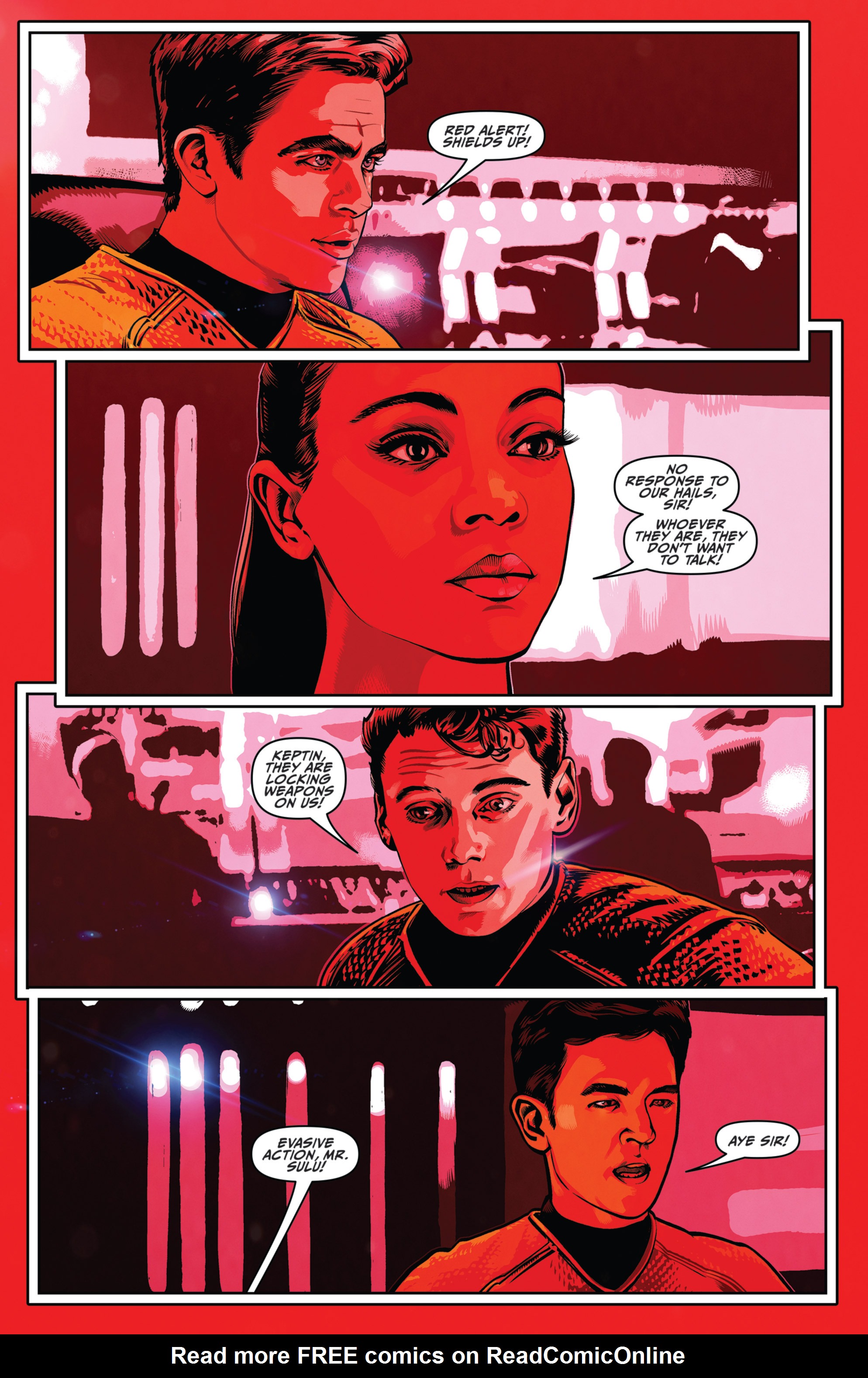 Read online Star Trek (2011) comic -  Issue # _TPB 9 - 30