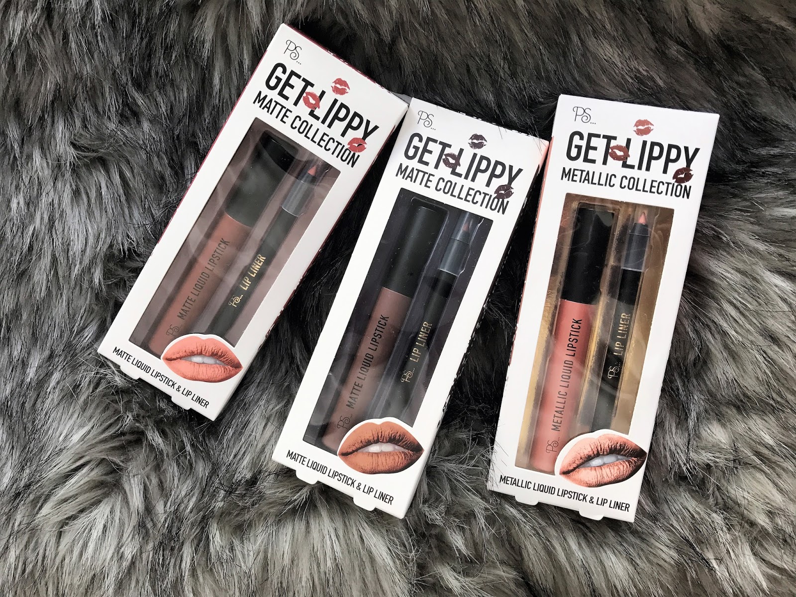Primark Get Lippy Lip Kits Review and Swatches The Sisters Blog