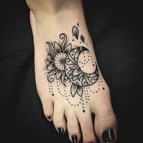 Tip 93+ about foot tattoos for women super cool - in.daotaonec