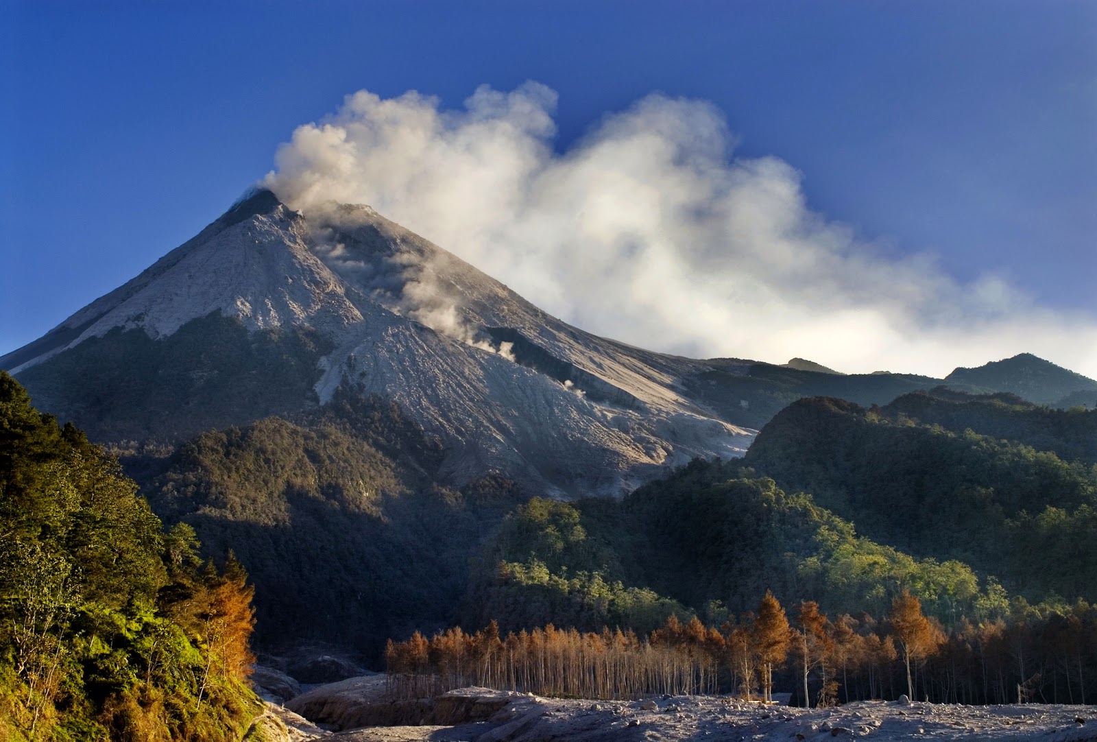 Kekurangan Dan Kelebihan Gunung Merapi